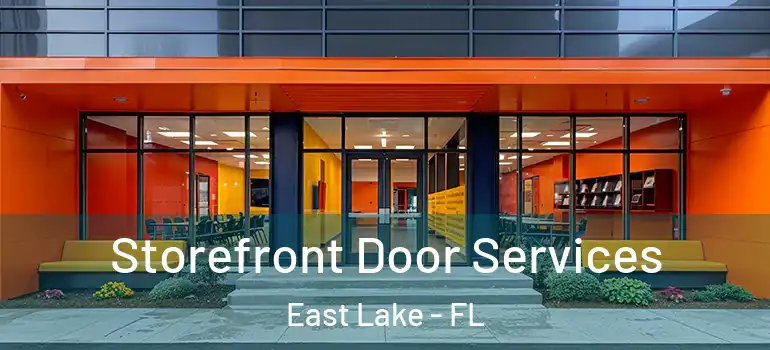  Storefront Door Services East Lake - FL