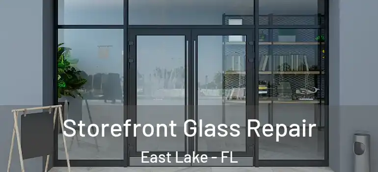  Storefront Glass Repair East Lake - FL
