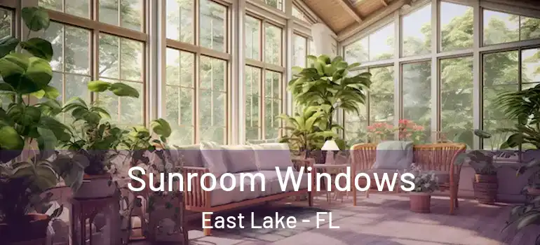 Sunroom Windows East Lake - FL