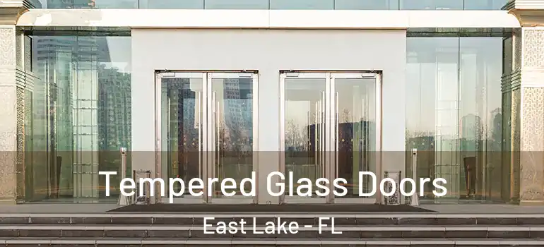  Tempered Glass Doors East Lake - FL