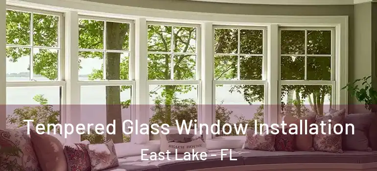  Tempered Glass Window Installation East Lake - FL