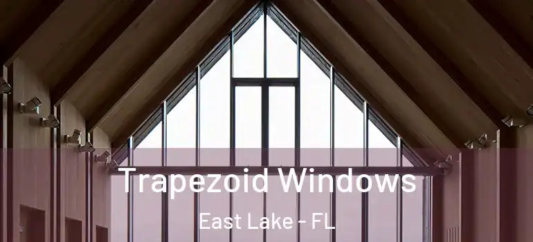 Trapezoid Windows East Lake - FL