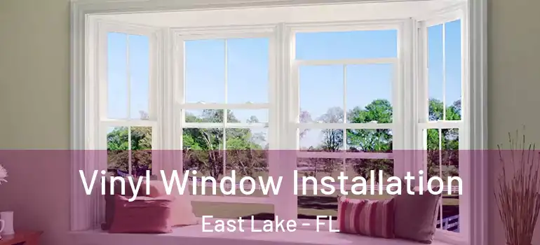  Vinyl Window Installation East Lake - FL