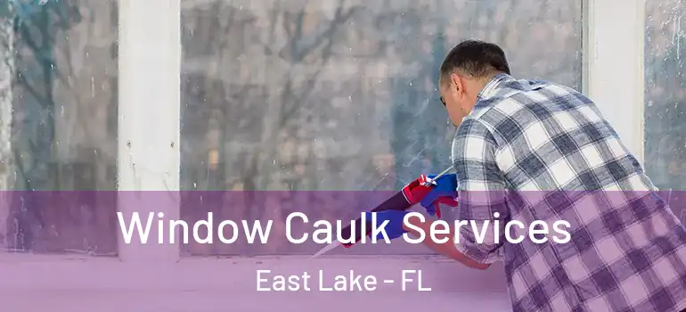  Window Caulk Services East Lake - FL