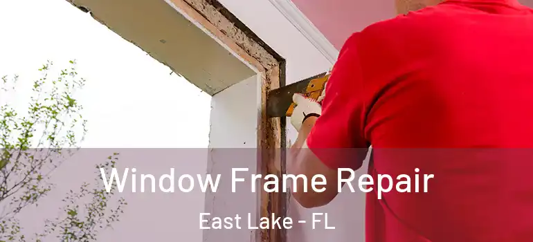  Window Frame Repair East Lake - FL