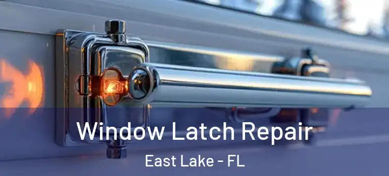  Window Latch Repair East Lake - FL