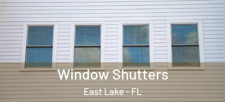  Window Shutters East Lake - FL