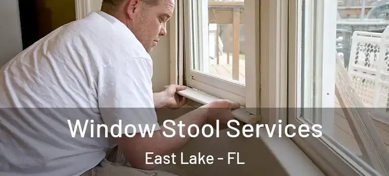  Window Stool Services East Lake - FL
