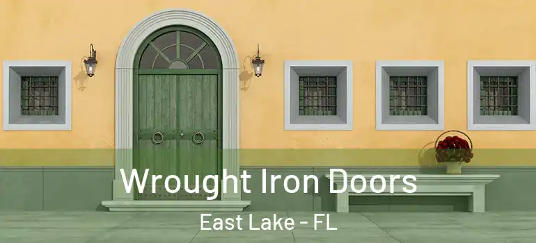  Wrought Iron Doors East Lake - FL